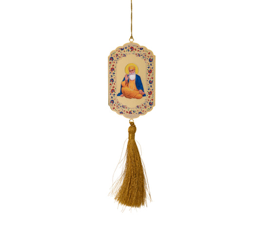 Guru Nanak Dev Ji Car Hanging