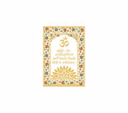 Gayatri Mantra | 24kt Gold Plated Fridge Magnet