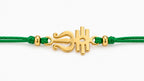 Trishul Rakhi | Gold Finish Rakhi
