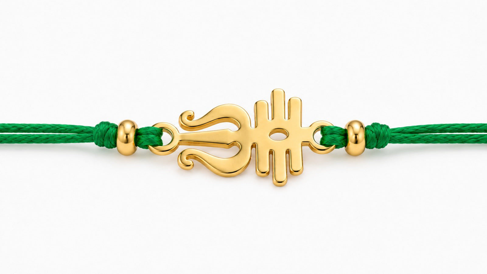 Trishul Rakhi | Gold Finish Rakhi