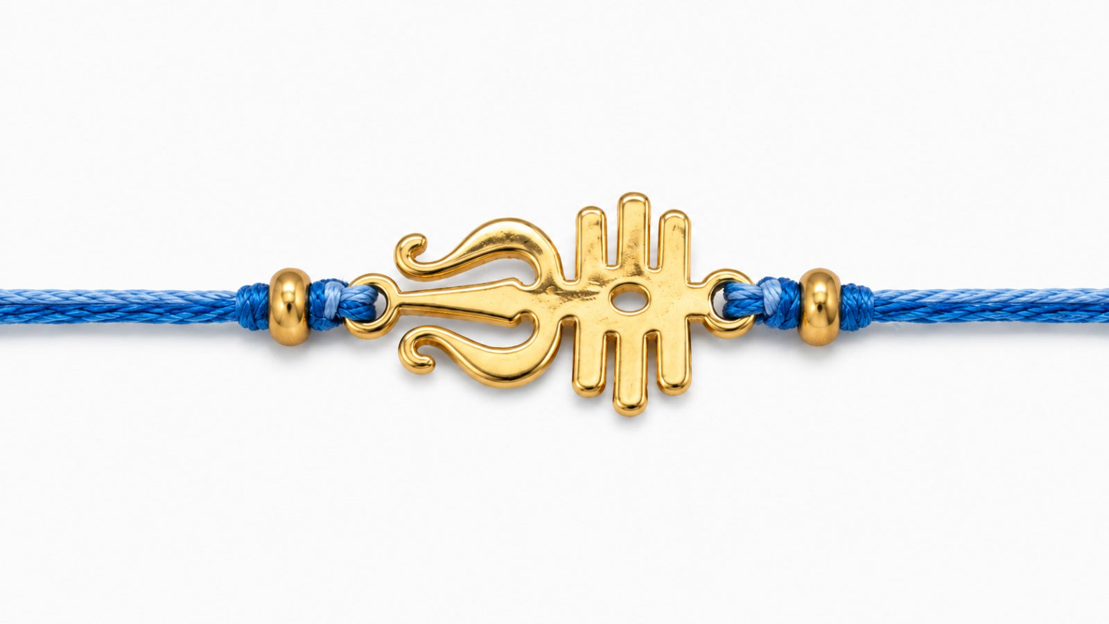 Trishul Rakhi | Gold Finish Rakhi
